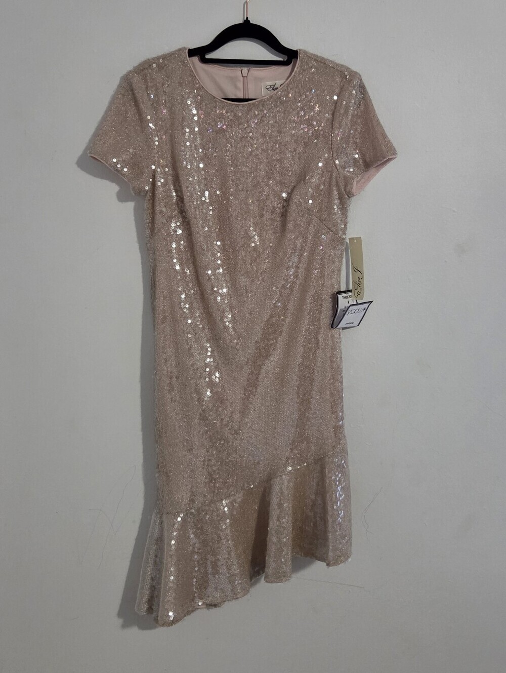 Eliza J Sequined Party Dress NWT